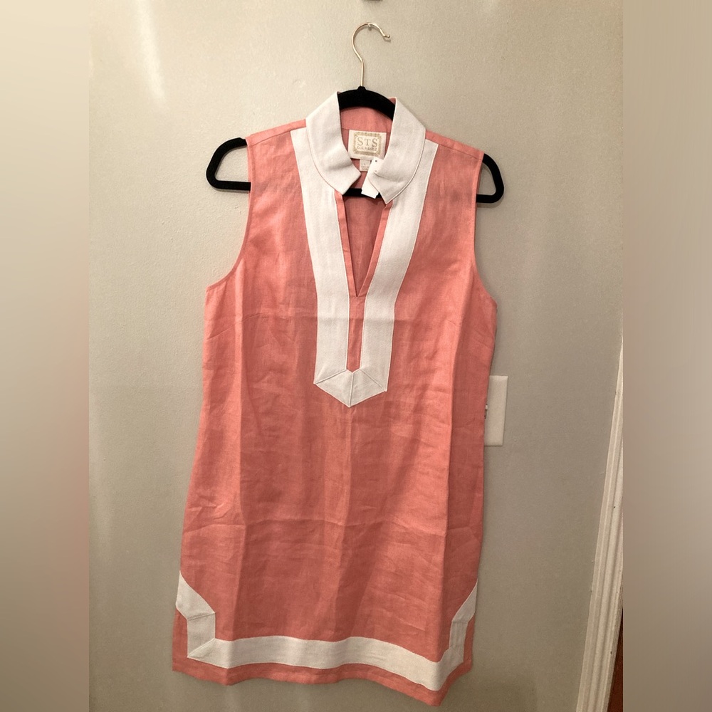 Sail to Sable Linen Tunic Dress